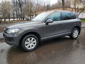 VOLKSWAGEN TUAREG
